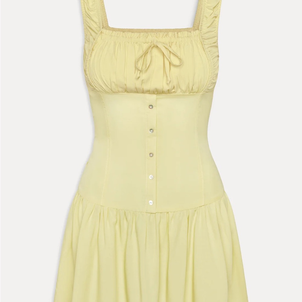 Frankie’s Bikinis Christa Mini Dress NWOT